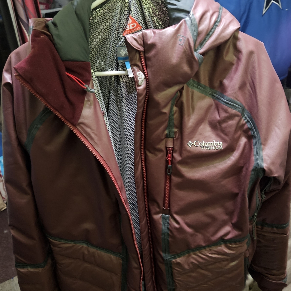 Columbia OutDry Ex Diamond Piste Jacket - Womens XL Down Puffer